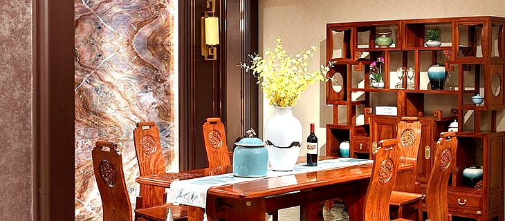 晟福云海餐桌+餐椅 晟福云海餐桌+餐椅