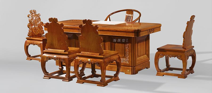 缅甸花梨木家具
